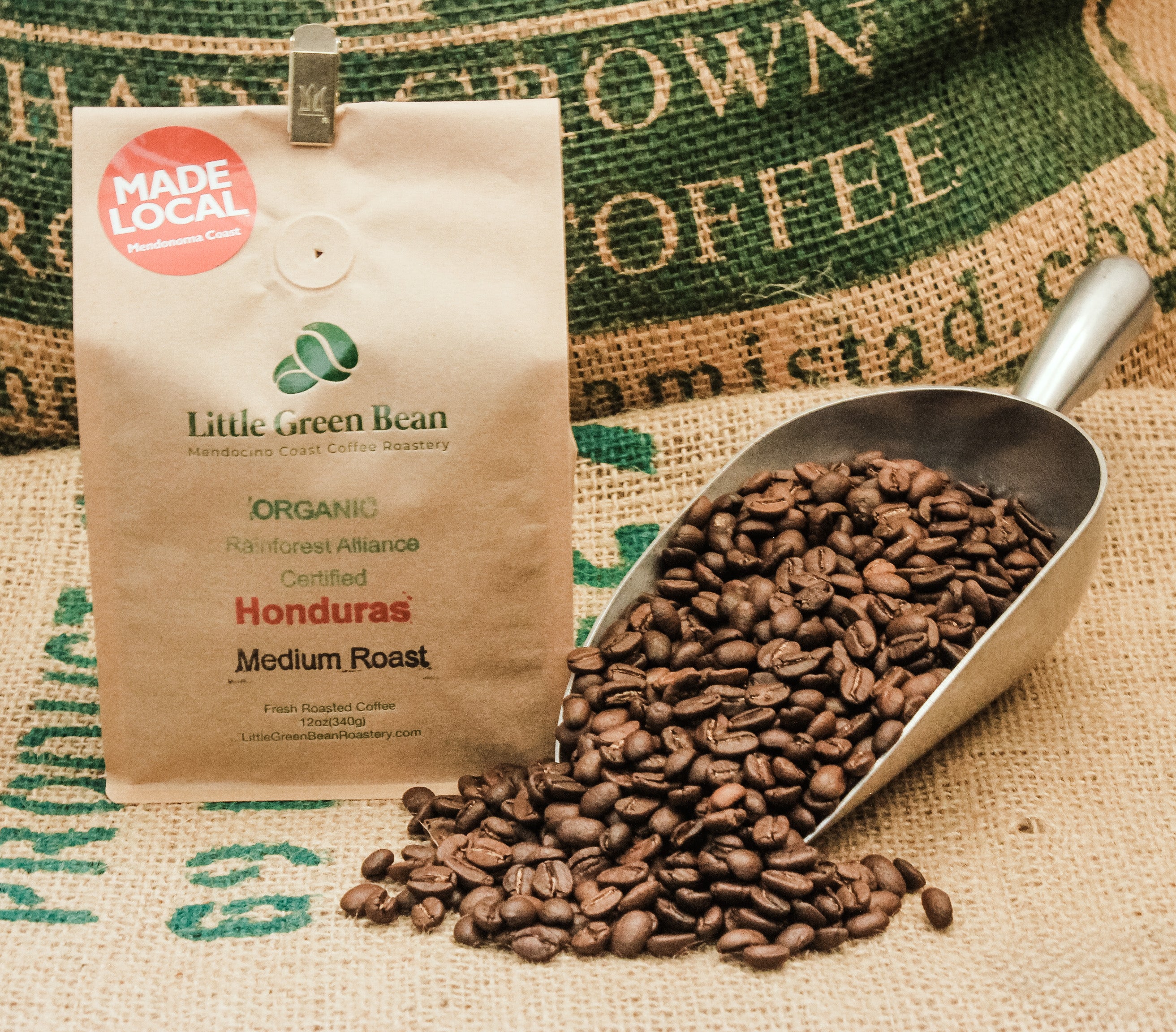 Organic FT Honduras Medium Roast — Greenwood Lake Roasters Craft Coffee